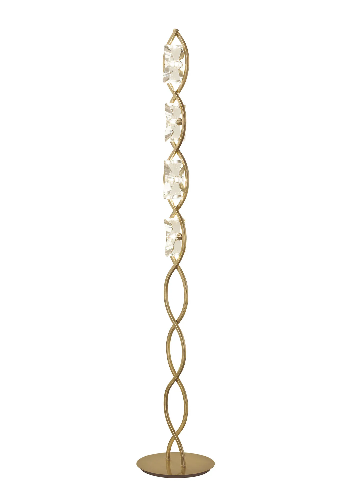 Kromo Antique Brass Floor Lamps Mantra Designer Floor Lamps Kromo Antique Brass Floor Lamps Mantra Designer Floor Lamps